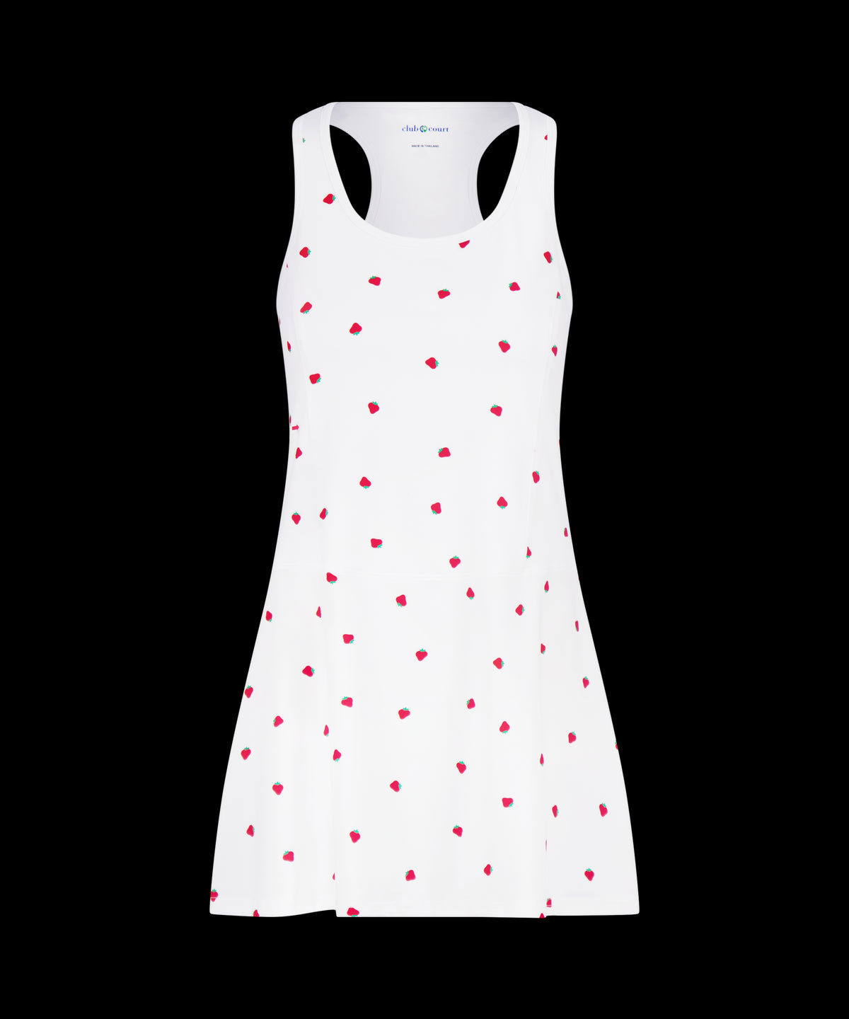 Strawberry Hadley Dress