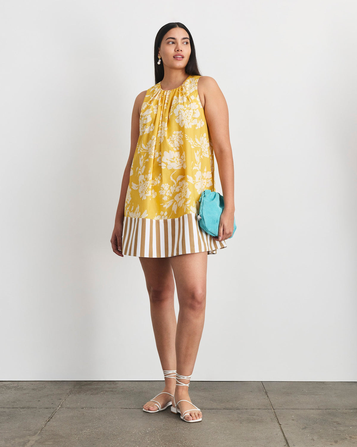 Hallie Dress in Buttercup Multi