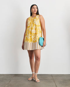 Hallie Dress in Buttercup Multi