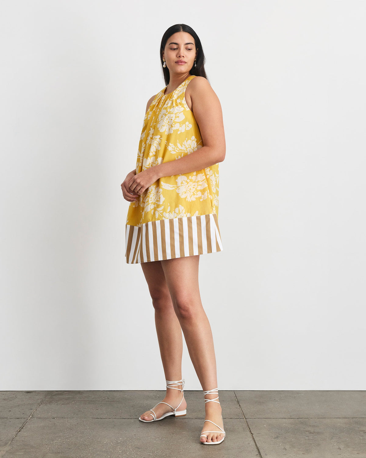 Hallie Dress in Buttercup Multi