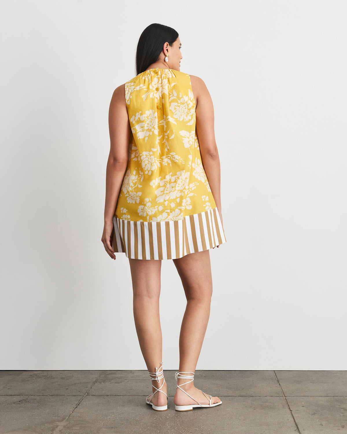 Hallie Dress in Buttercup Multi