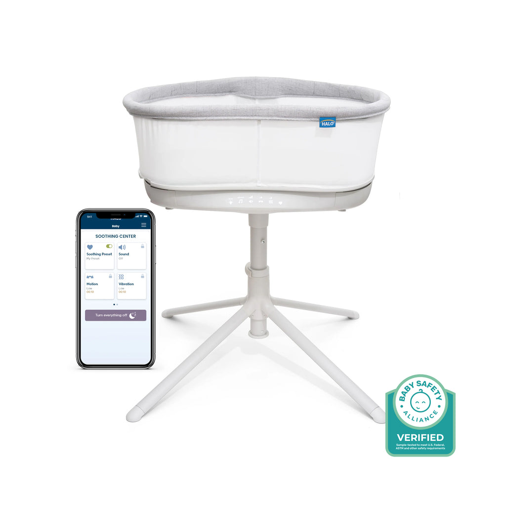 BassiNest® Connected Swivel Sleeper 3.0 - Smart Bassinet