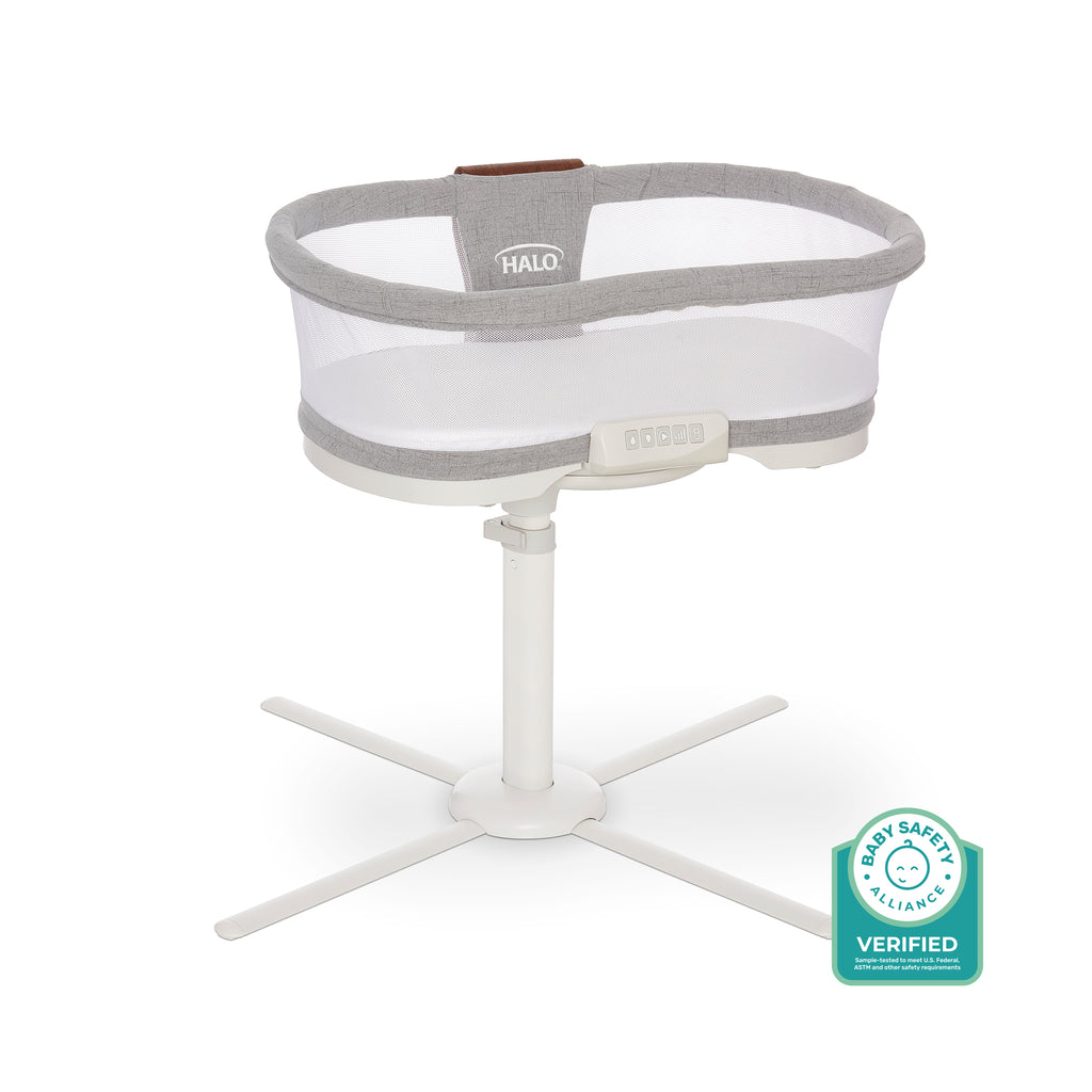 BassiNest® Luxe Swivel Sleeper Bassinet