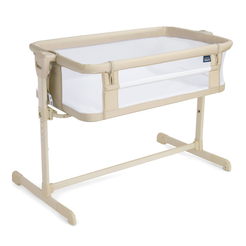 2-in-1 Bedside Bassinet Sleeper