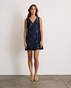 Halston Dress in Midnight