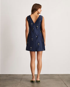 Halston Dress in Midnight