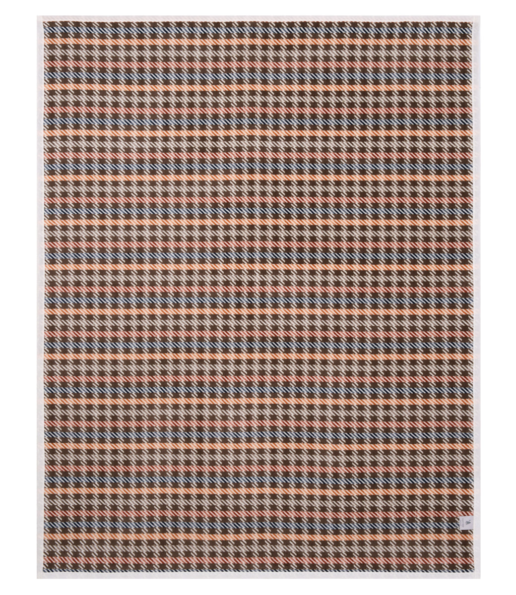 Hampton Houndstooth Blanket