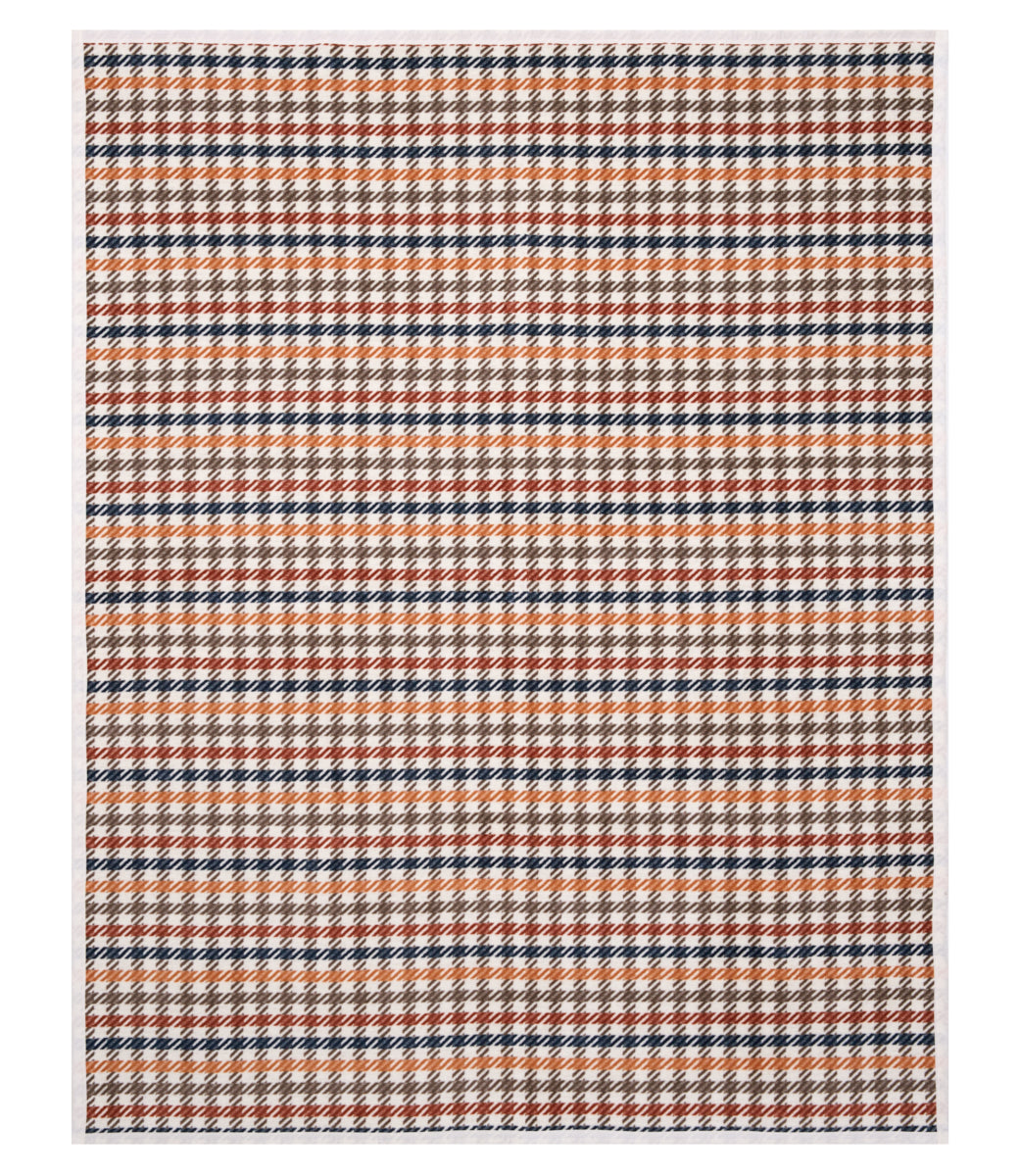 Hampton Houndstooth Blanket
