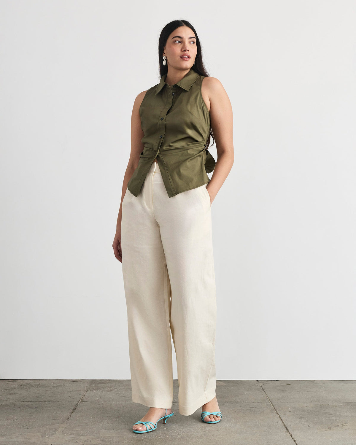 Jodi Pant in Cream