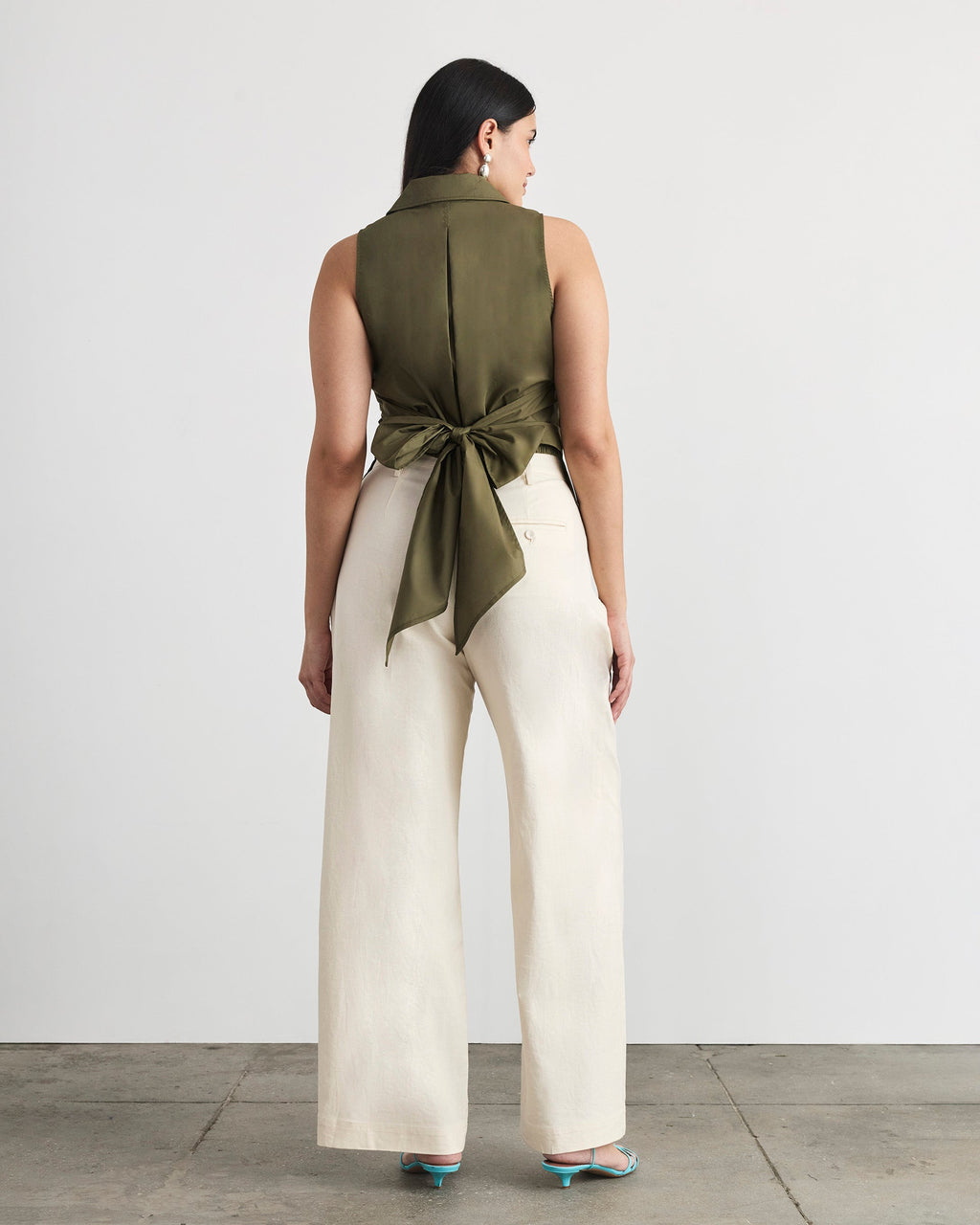 Jodi Pant in Cream