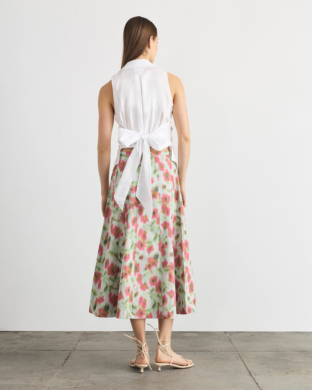 Hannah Top in Optic White