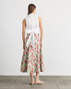 Hannah Top in Optic White