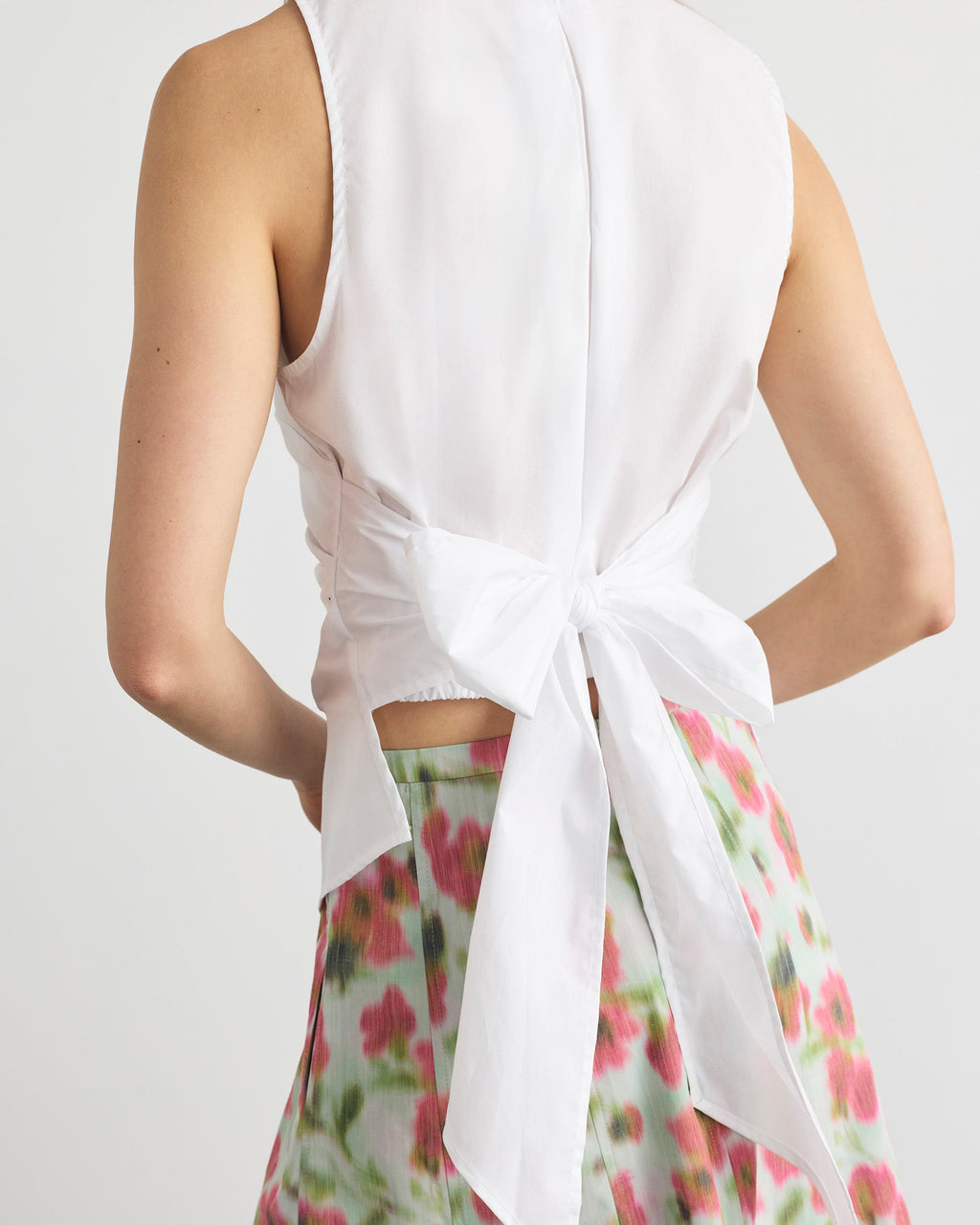 Hannah Top in Optic White