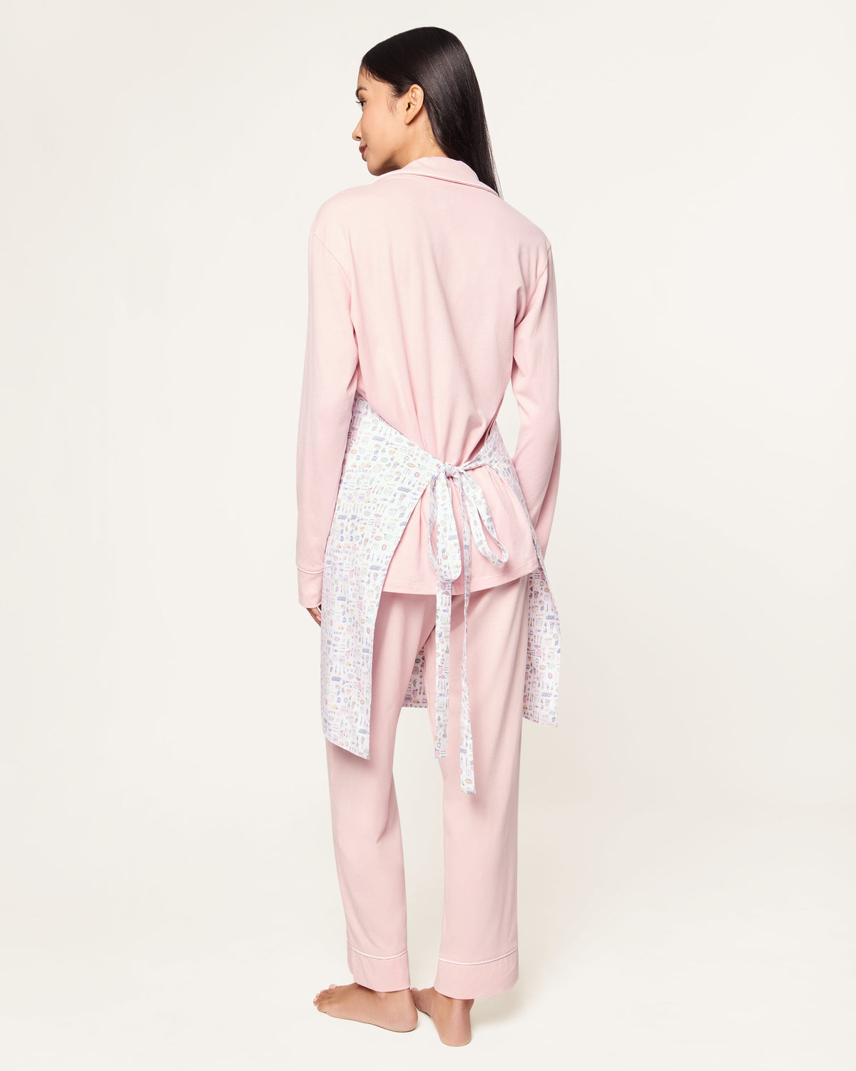 Adult’s Twill Apron in Baking Spirits Bright
