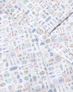 Adult’s Twill Apron in Baking Spirits Bright
