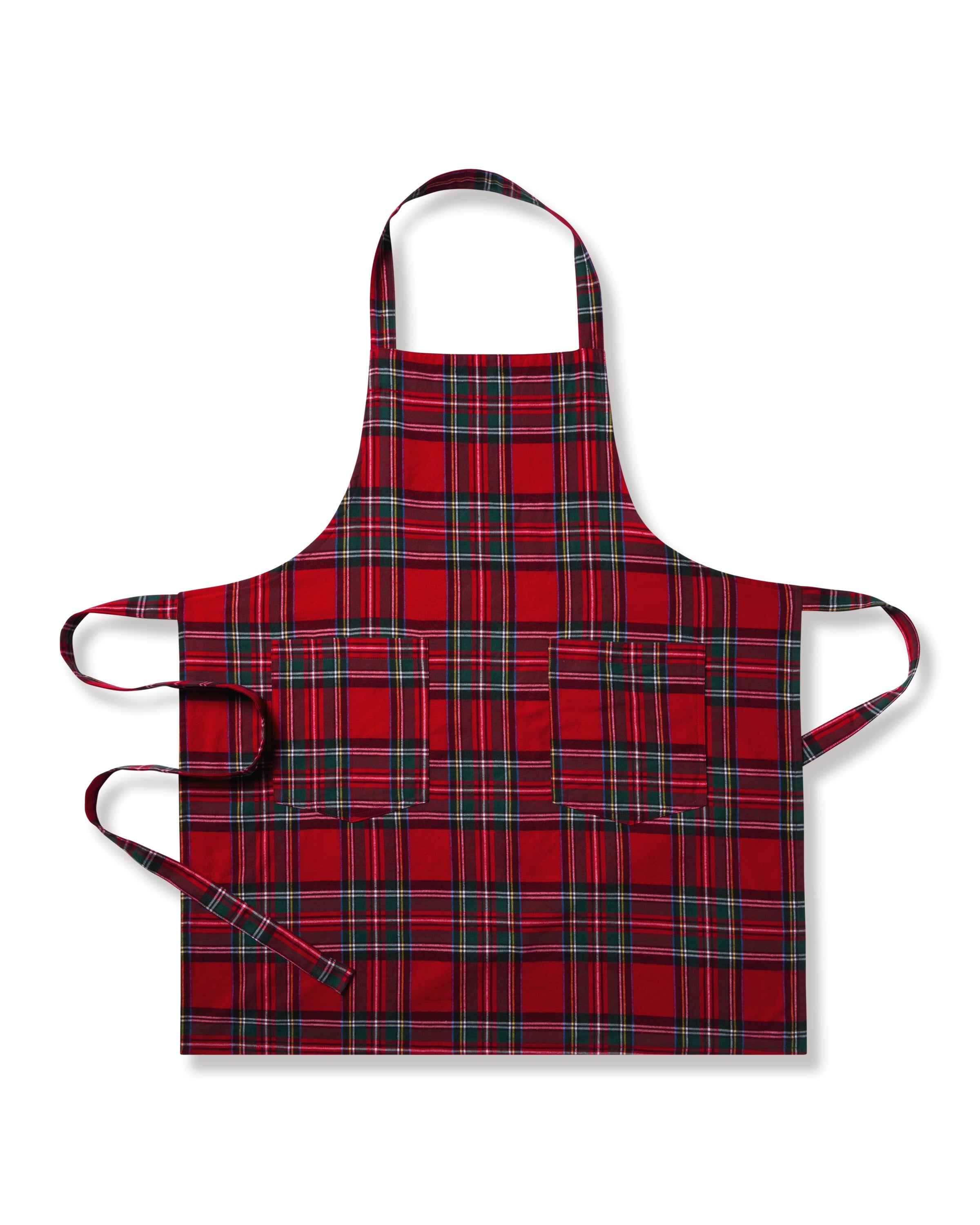 Adult Apron in Imperial Tartan
