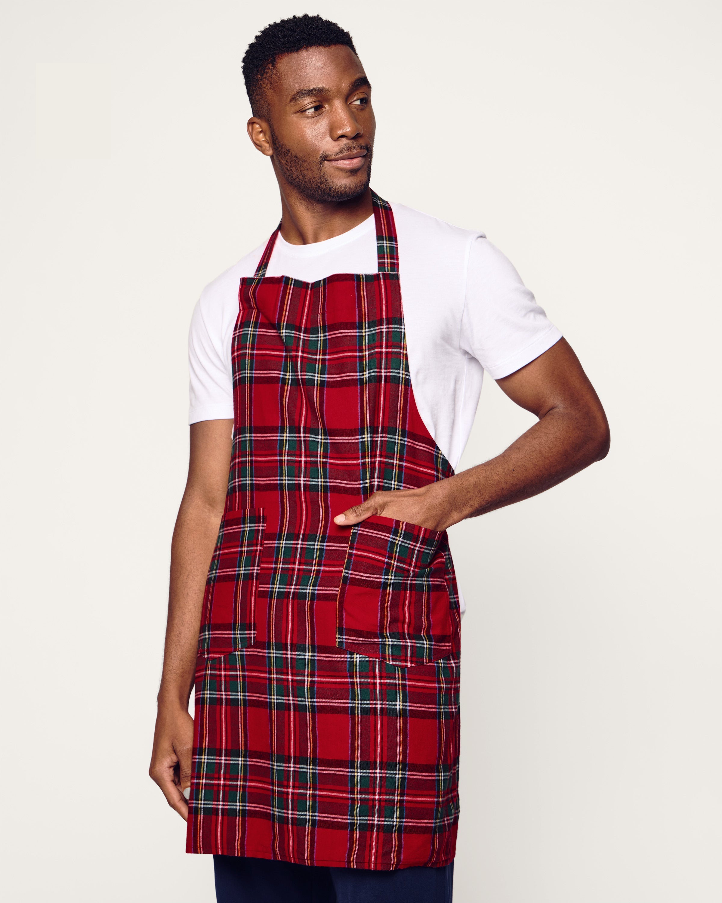 Adult Apron in Imperial Tartan