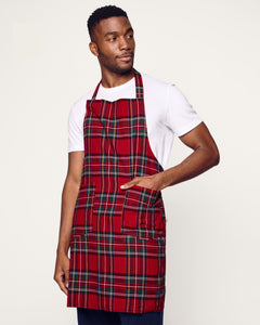 Adult Apron in Imperial Tartan