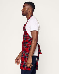 Adult Apron in Imperial Tartan