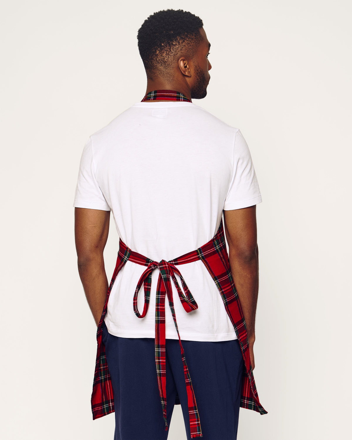 Adult Apron in Imperial Tartan