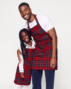 Adult Apron in Imperial Tartan