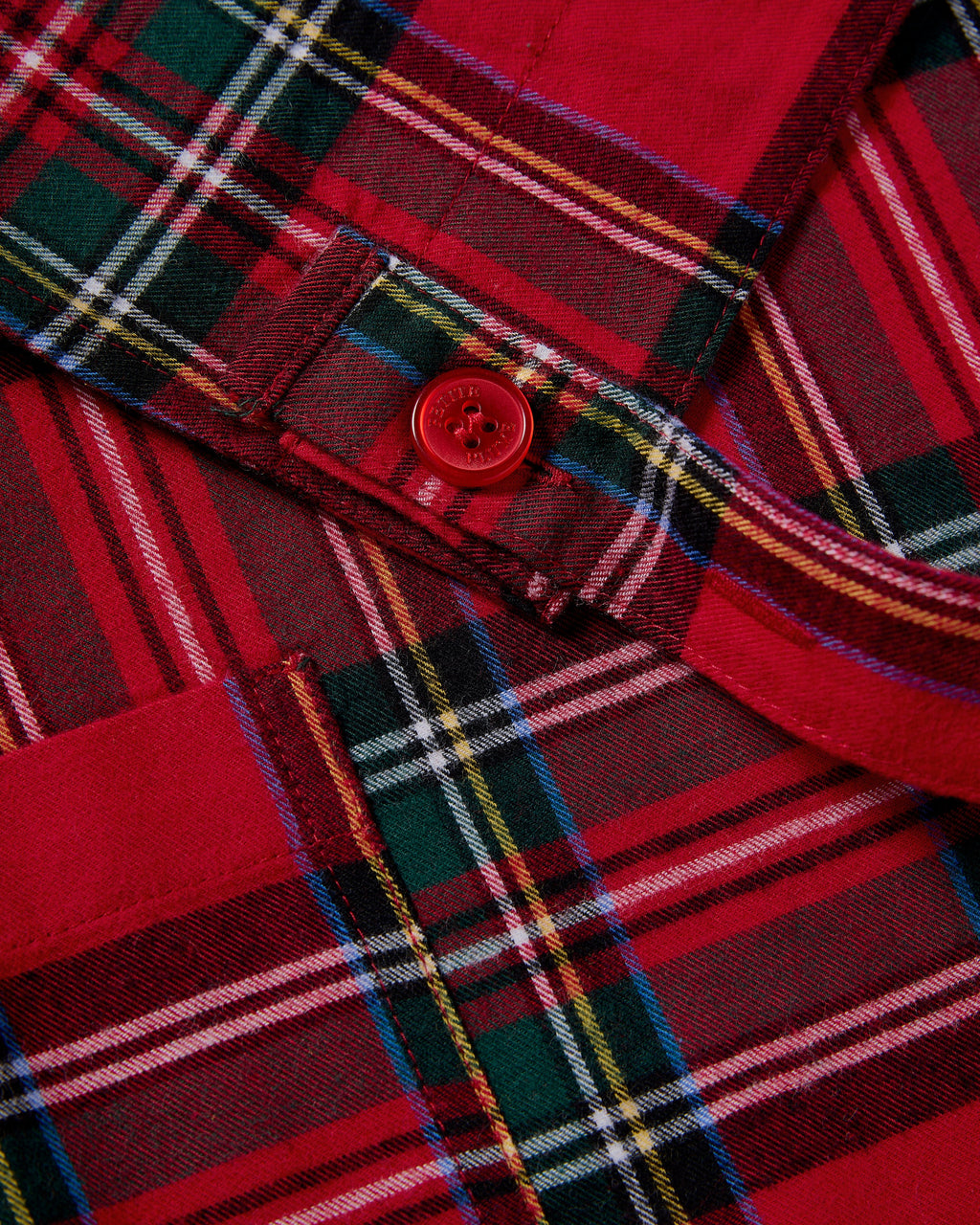 Adult Apron in Imperial Tartan