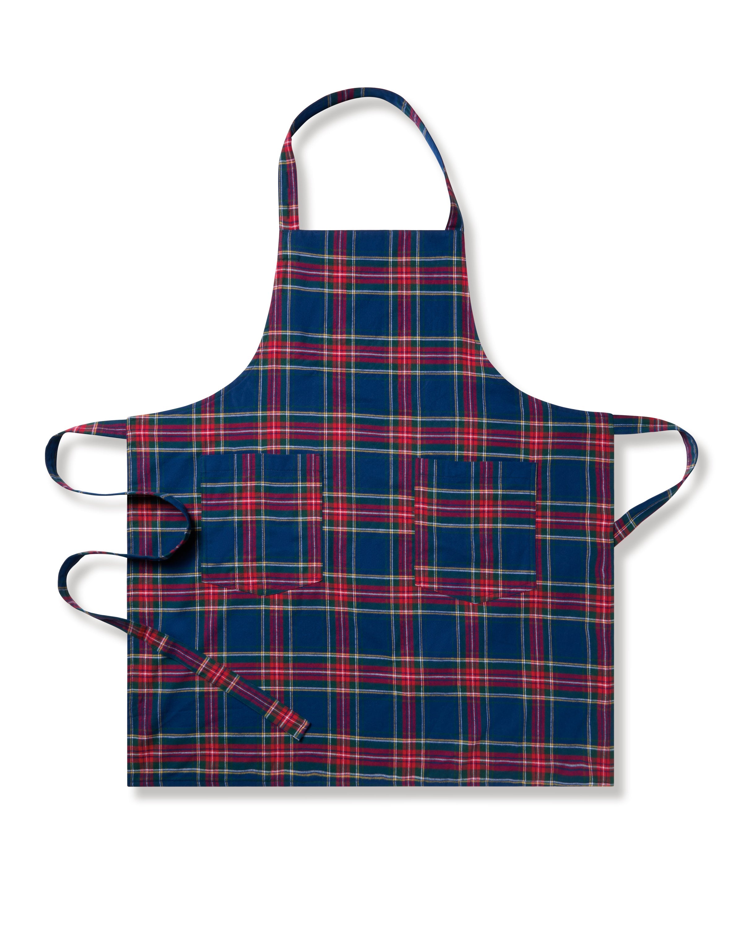 Adult Apron in Windsor Tartan