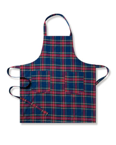 Adult Apron in Windsor Tartan