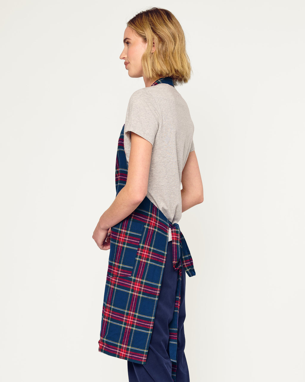 Adult Apron in Windsor Tartan