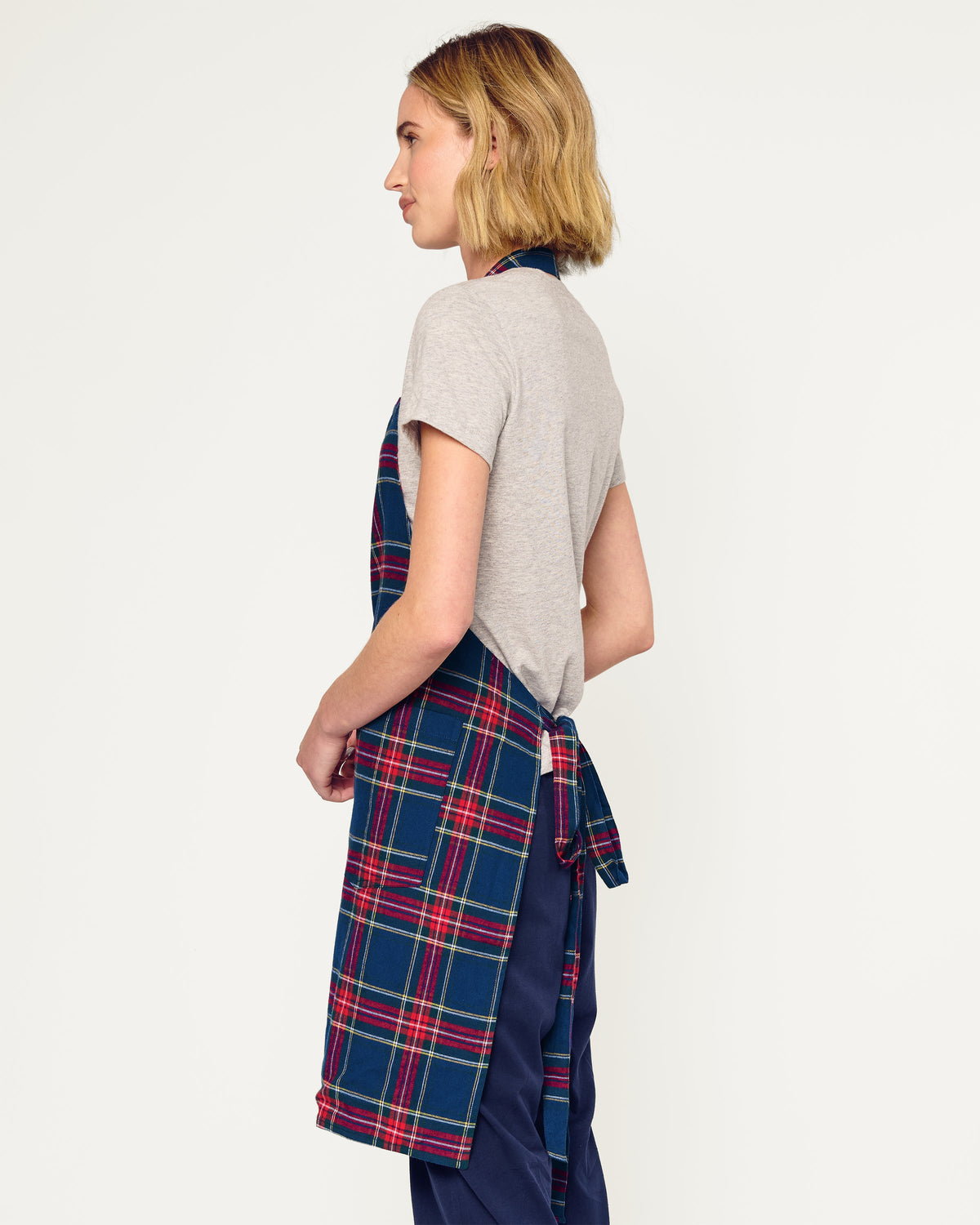 Adult Apron in Windsor Tartan