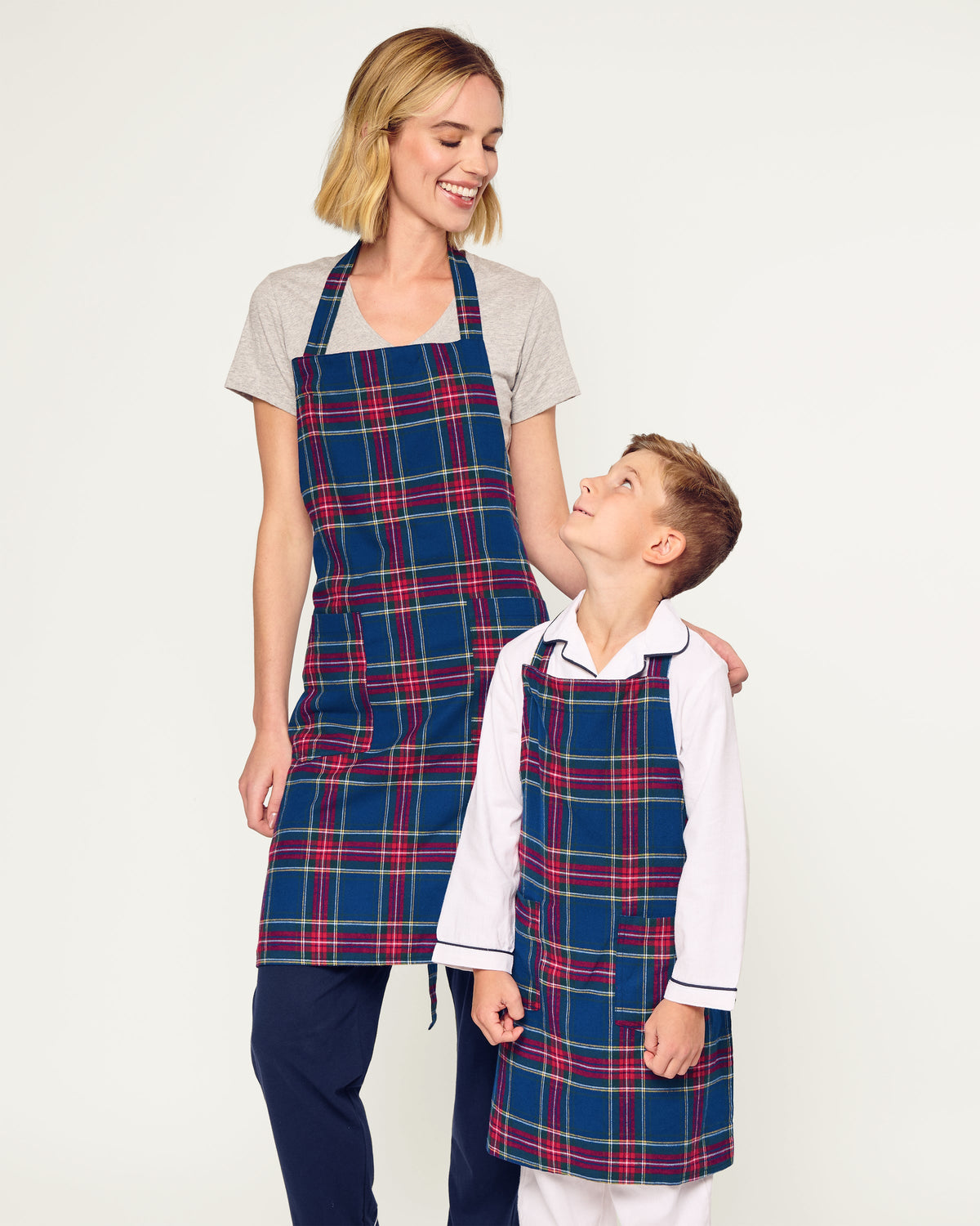 Adult Apron in Windsor Tartan