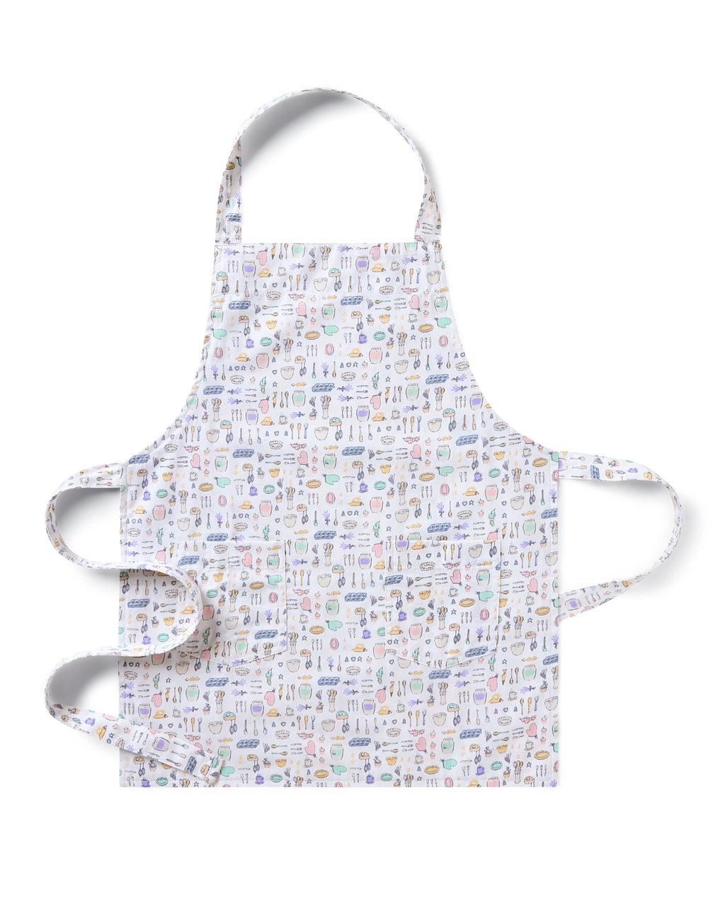 Adult’s Twill Apron in Baking Spirits Bright