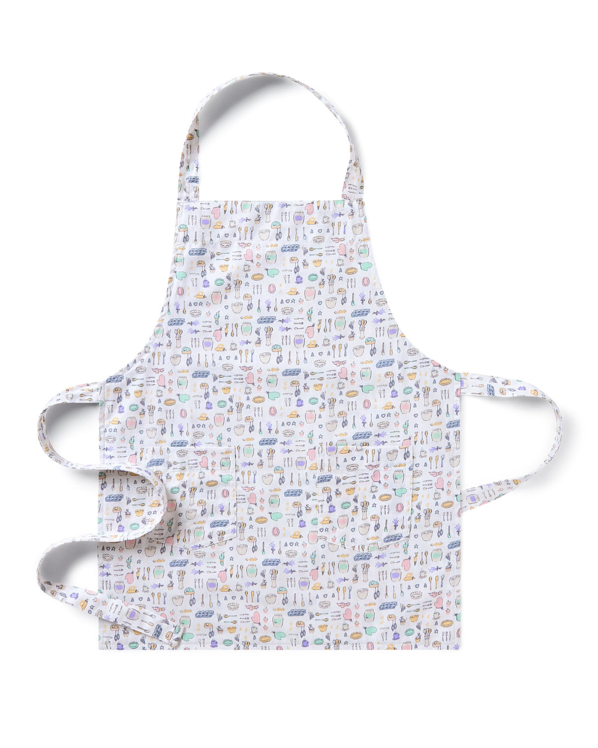 Adult’s Twill Apron in Baking Spirits Bright