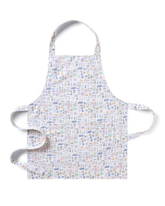 Adult’s Twill Apron in Baking Spirits Bright