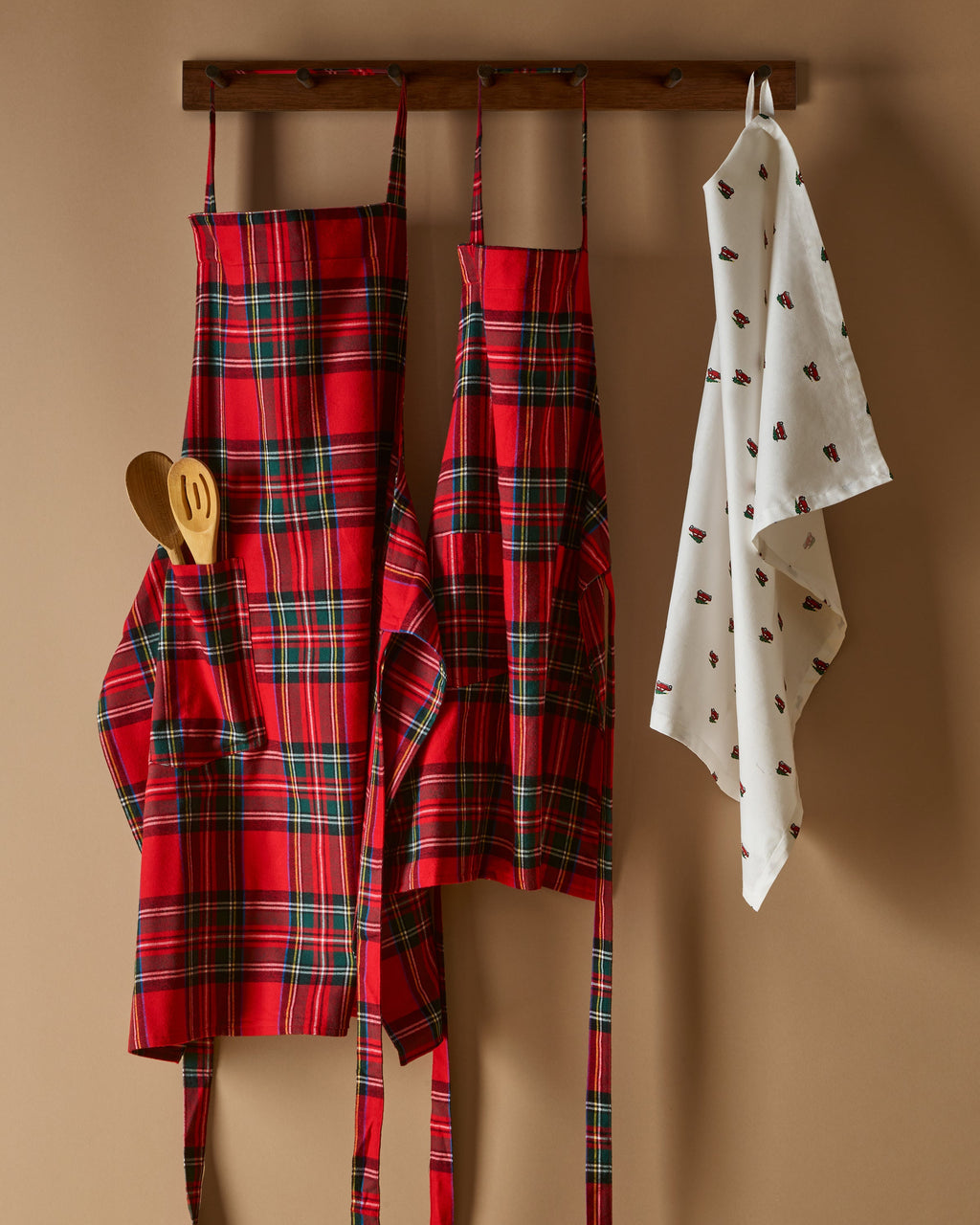 Kid’s Apron in Imperial Tartan