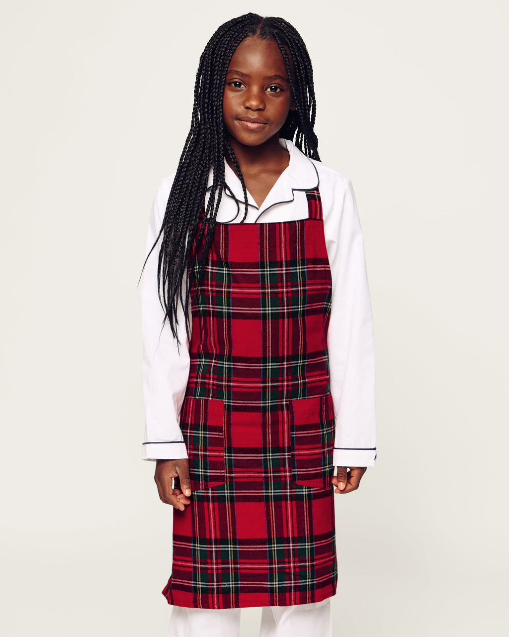 Kid’s Apron in Imperial Tartan