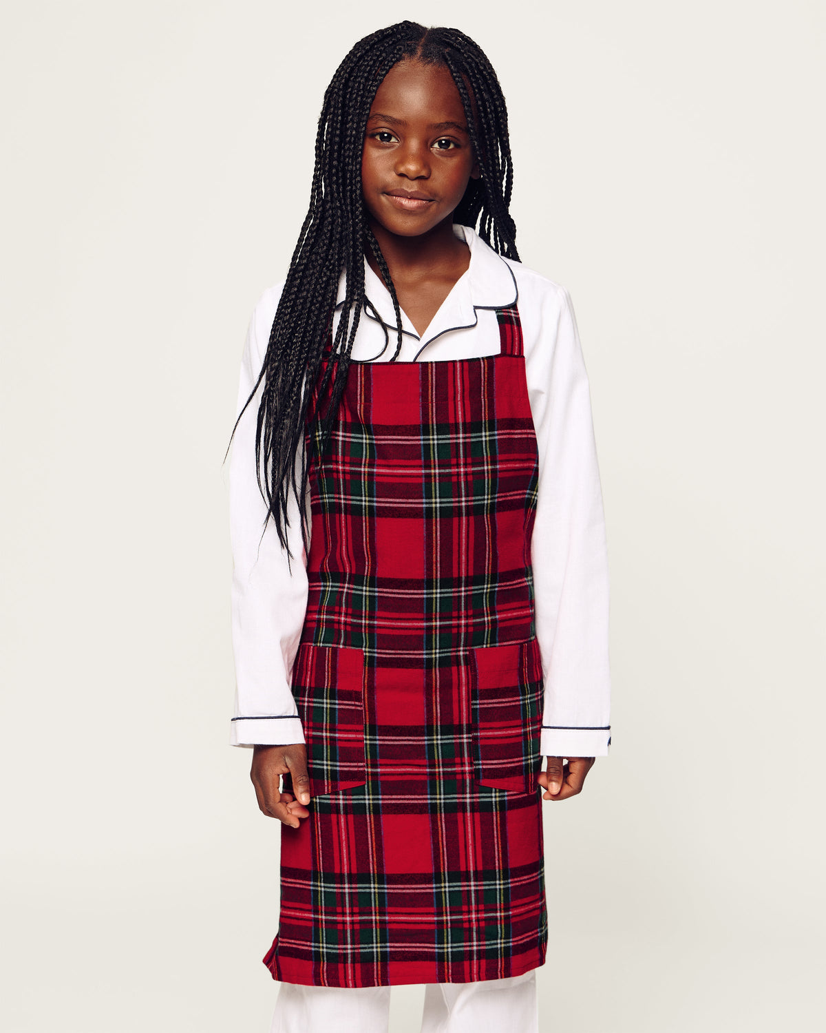 Kid’s Apron in Imperial Tartan