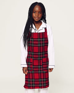 Kid's Apron in Imperial Tartan