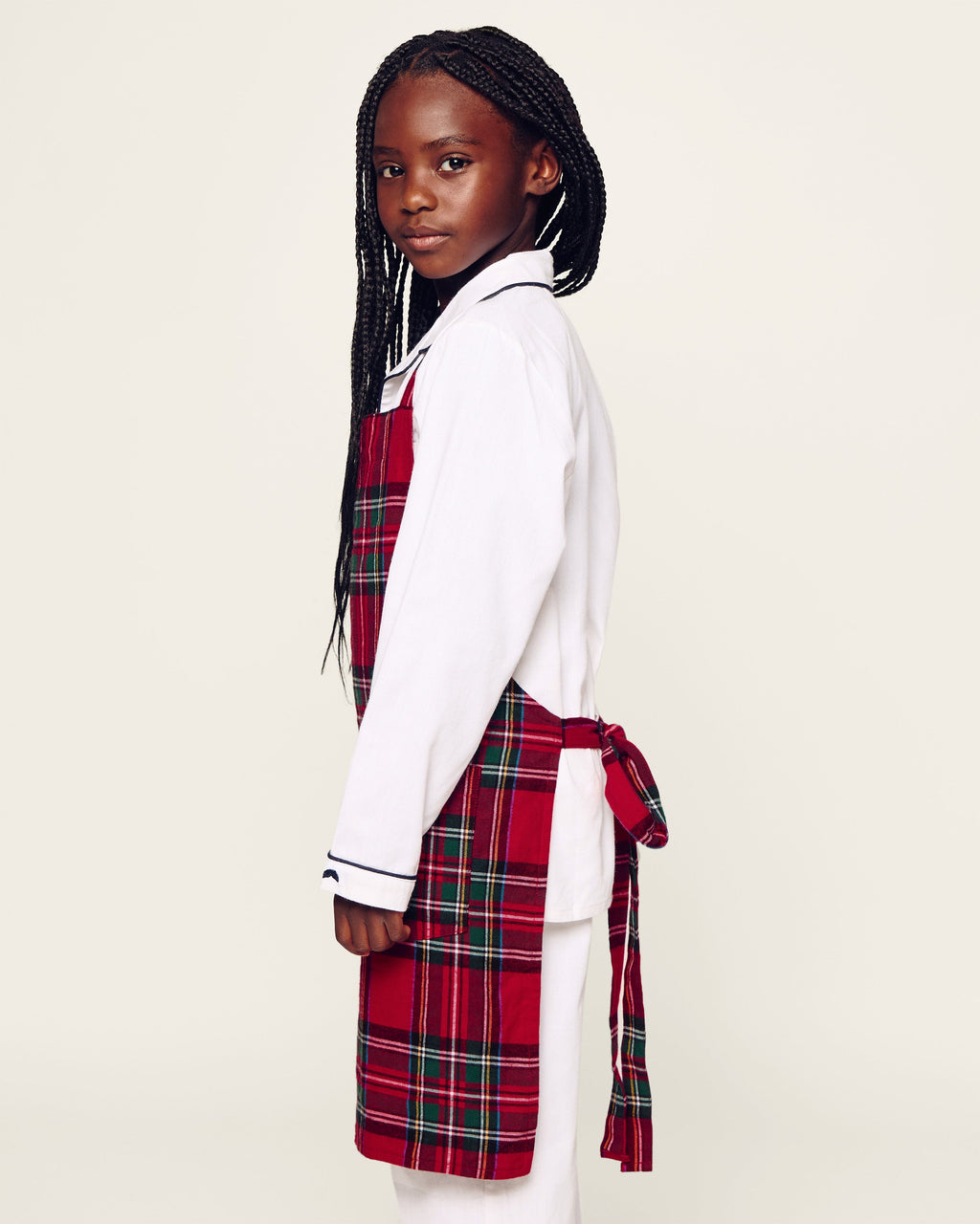 Kid’s Apron in Imperial Tartan