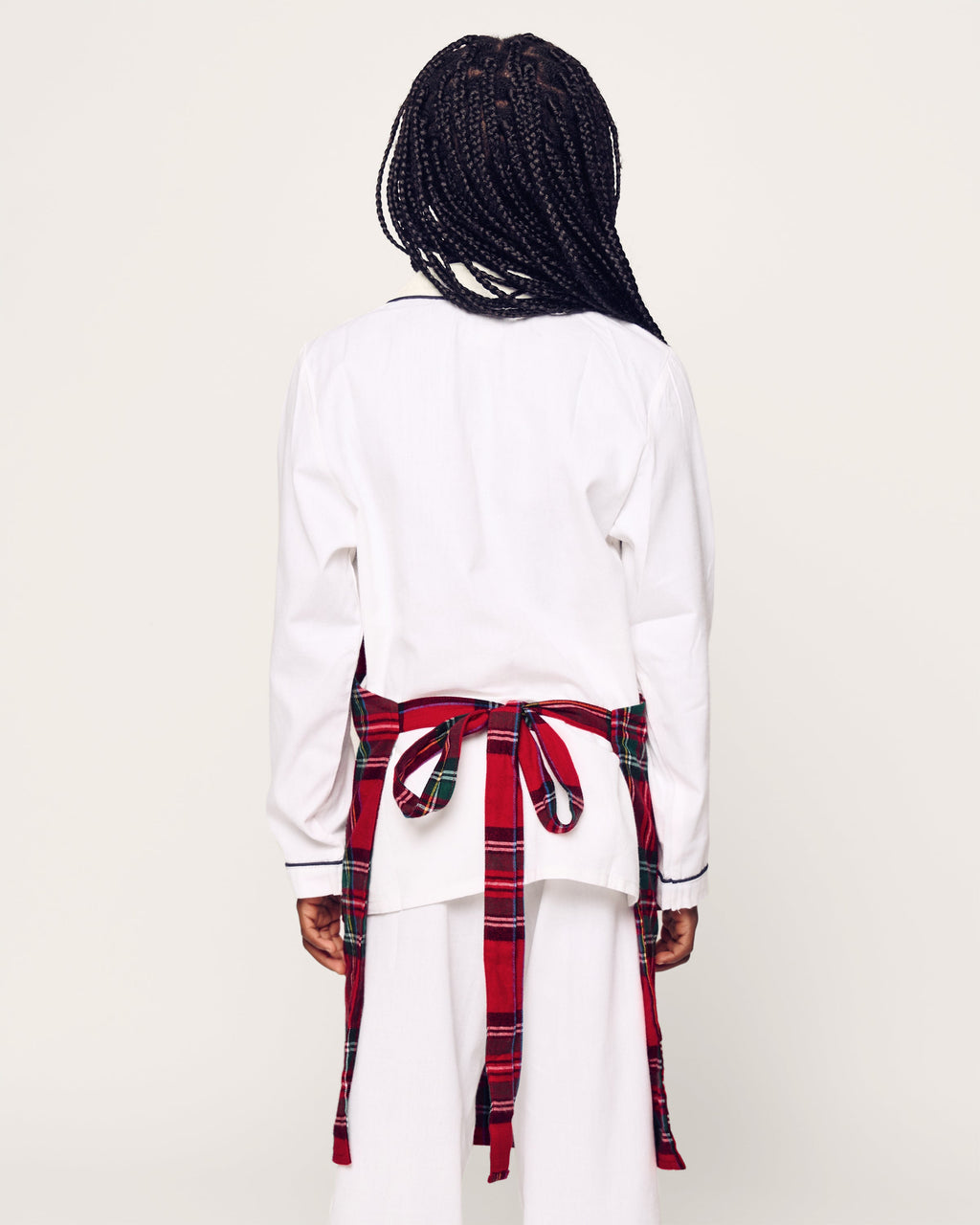 Kid’s Apron in Imperial Tartan