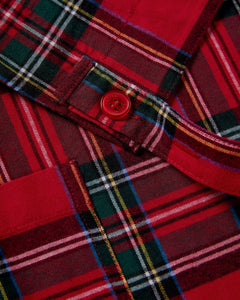 Kid's Apron in Imperial Tartan
