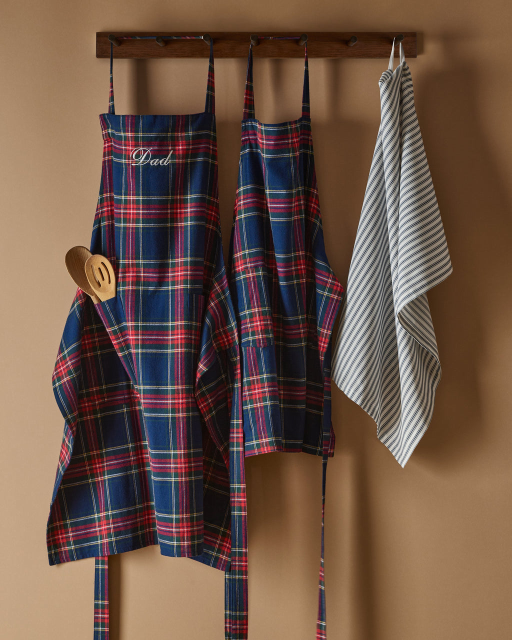 Kid’s Apron in Windsor Tartan