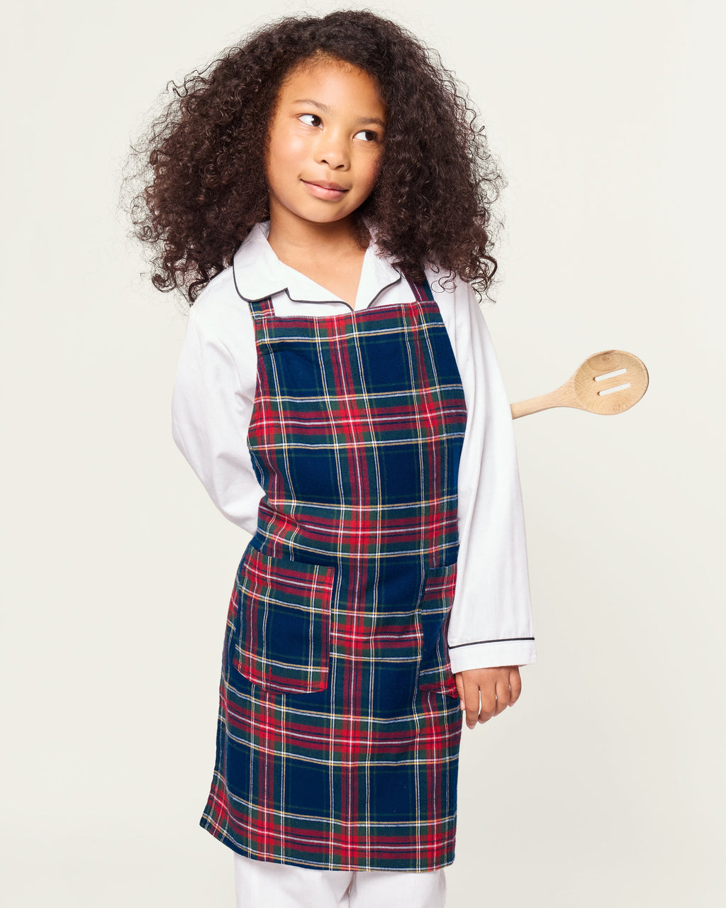 Kid’s Apron in Windsor Tartan