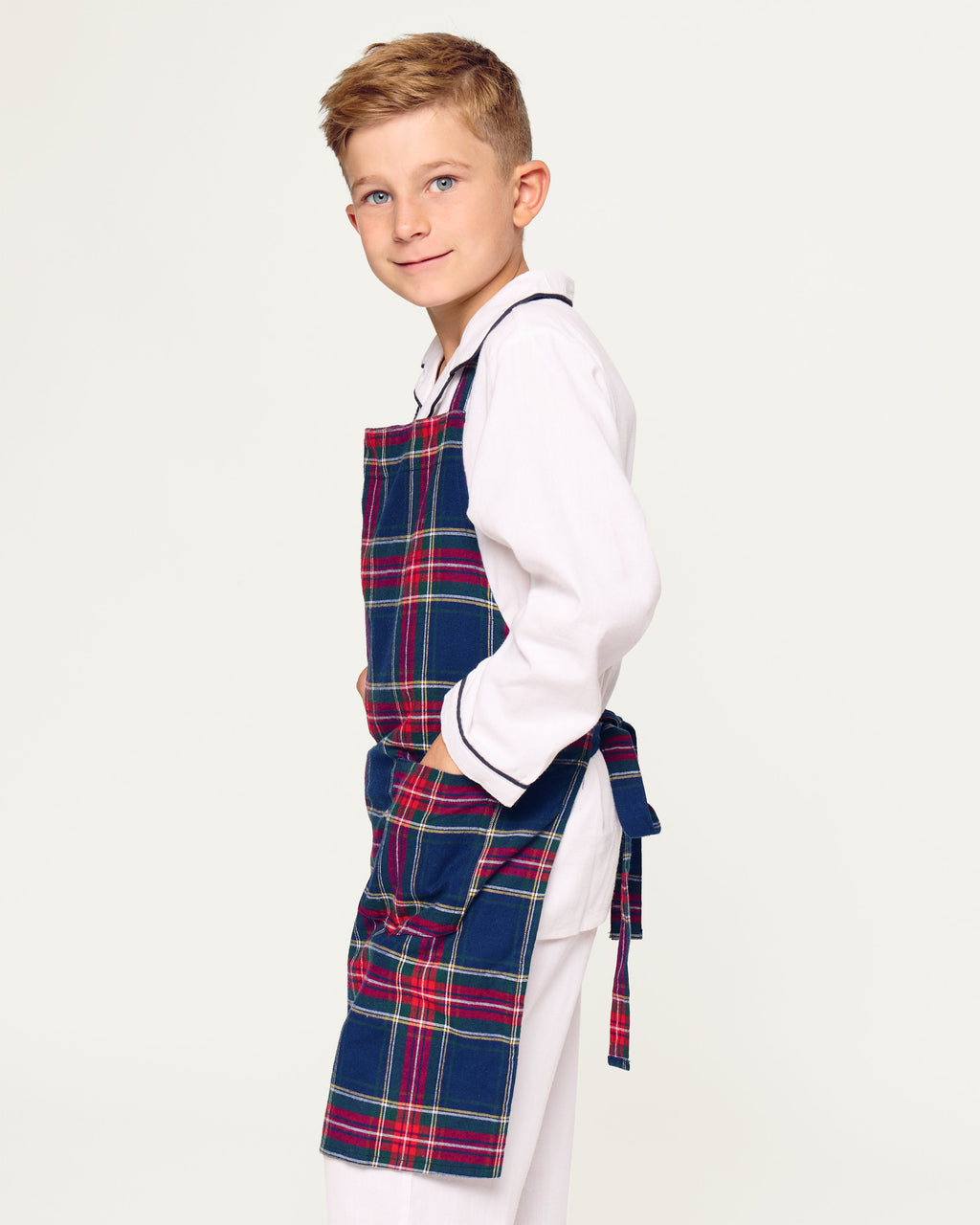 Kid’s Apron in Windsor Tartan