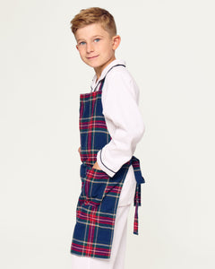 Kid's Apron in Windsor Tartan