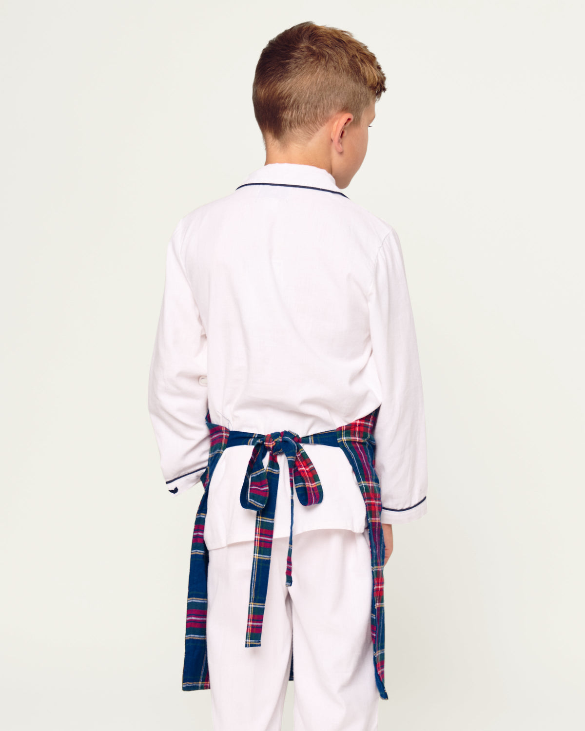Kid's Apron in Windsor Tartan