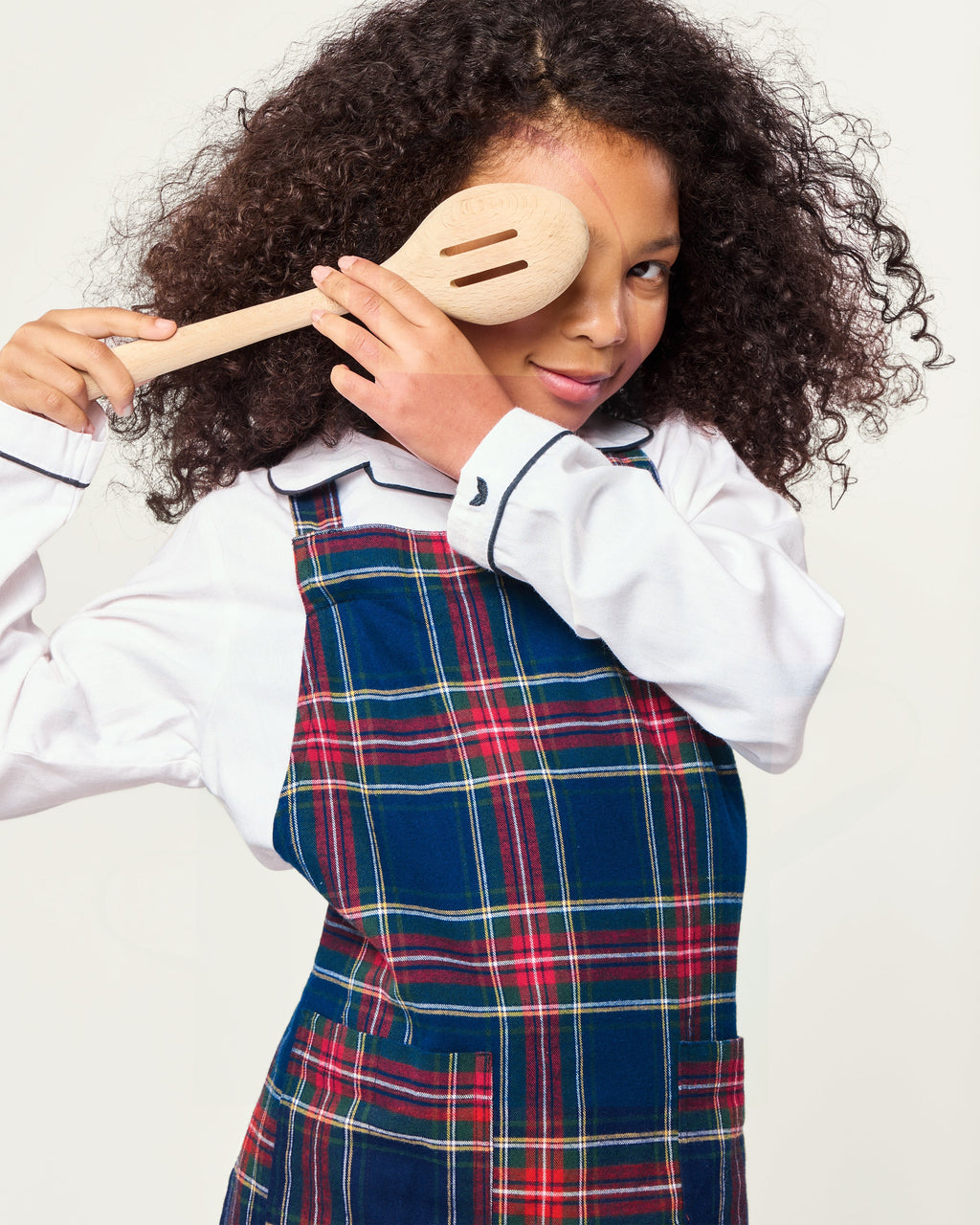 Kid’s Apron in Windsor Tartan