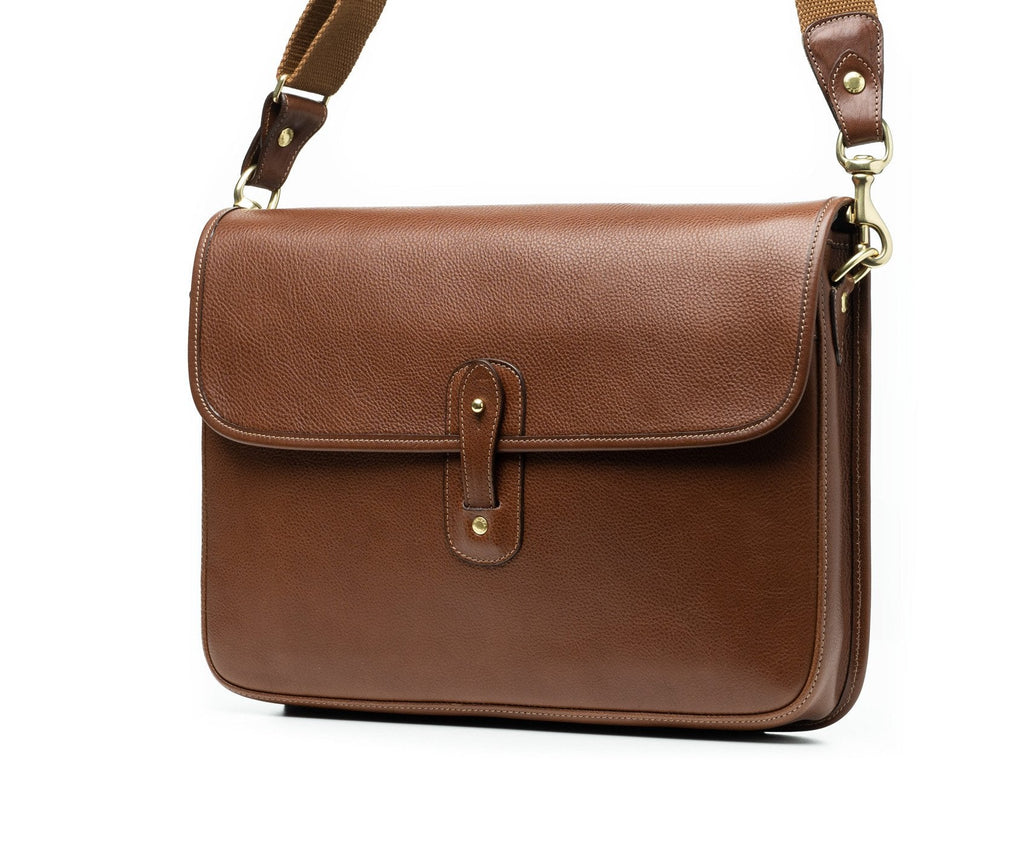 GHURKA offers Leather Crossbody Bag