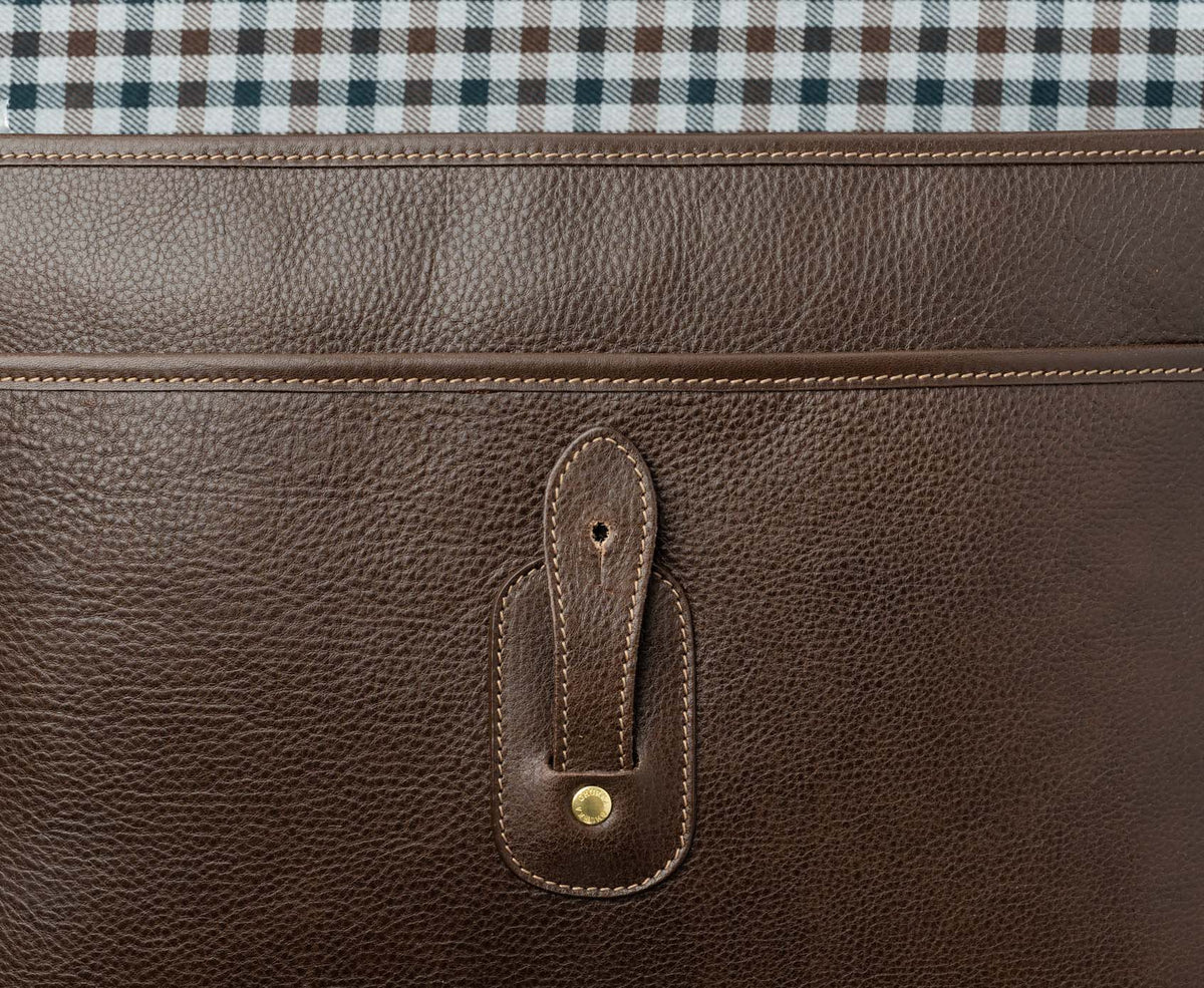 Harlow IV No. 206 | Vintage Walnut Leather