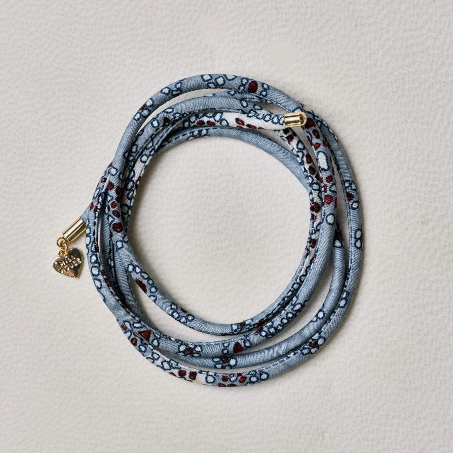 HART x Hill House Gemstone Mosaic Necklace Cord